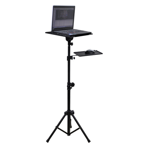 G001DD - Soundlab Adjustable Tripod Laptop Stand Default title
