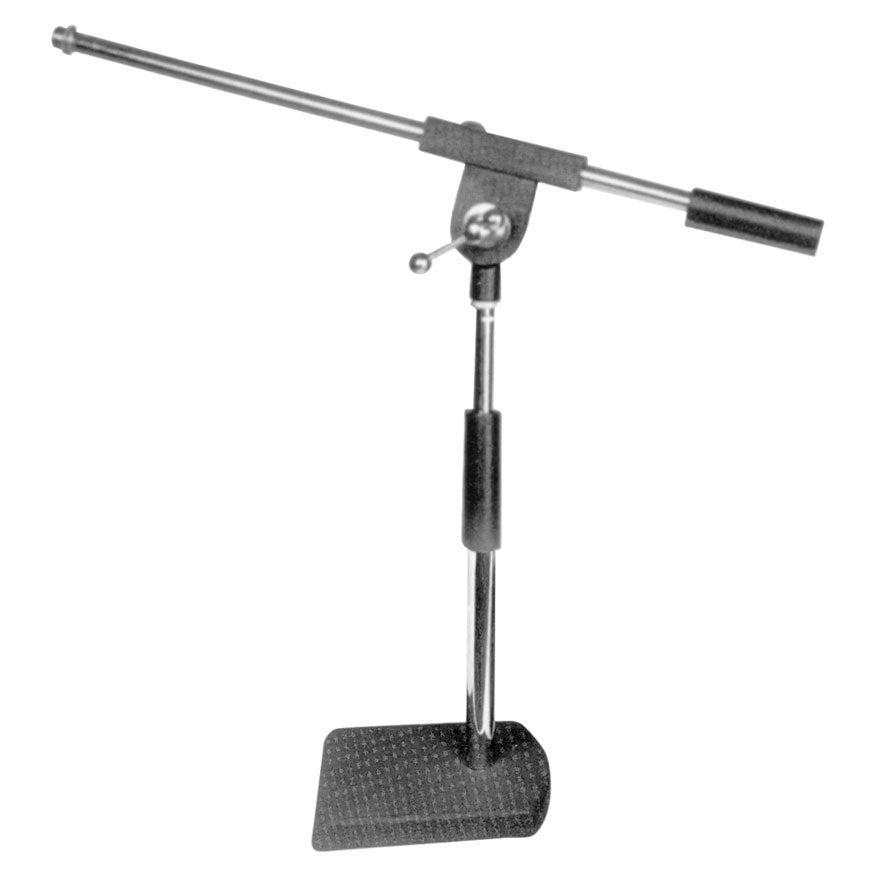 G122B - Soundlab desk microphone stand with boom arm Default title