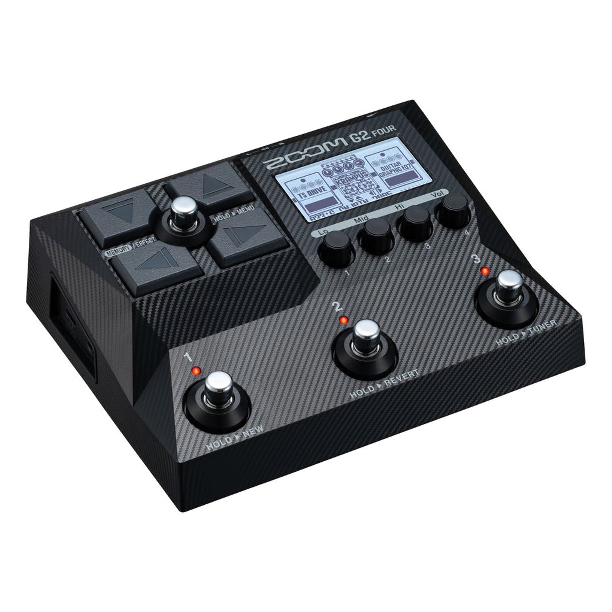 G2-FOUR - Zoom G2-Four Guitar Multi-Effects Pedal A1