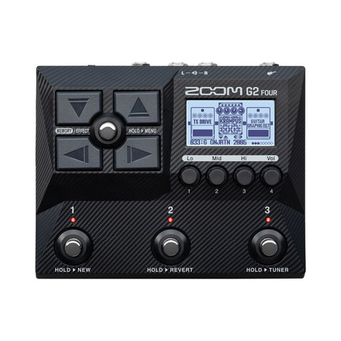 Zoom best sale guitar pedal