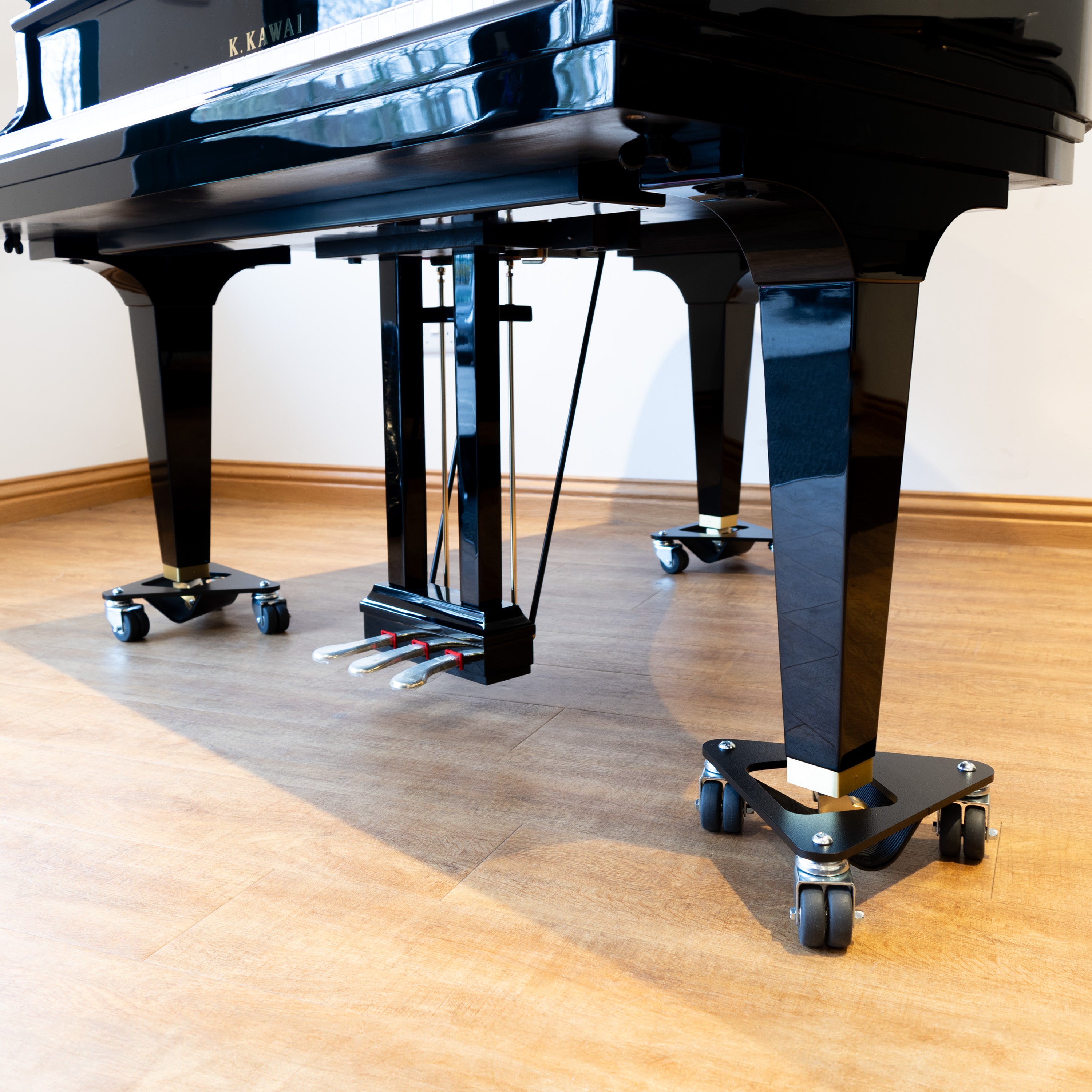 grand piano pedals Dollies for grand pianos