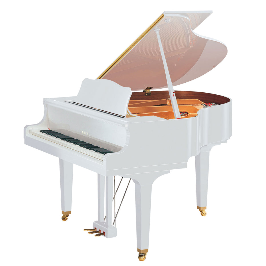 GB1K-PWH - Yamaha GB1K grand piano Polished White