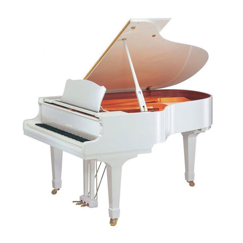 GC1M-PWH - Yamaha GC1 grand piano Polished White