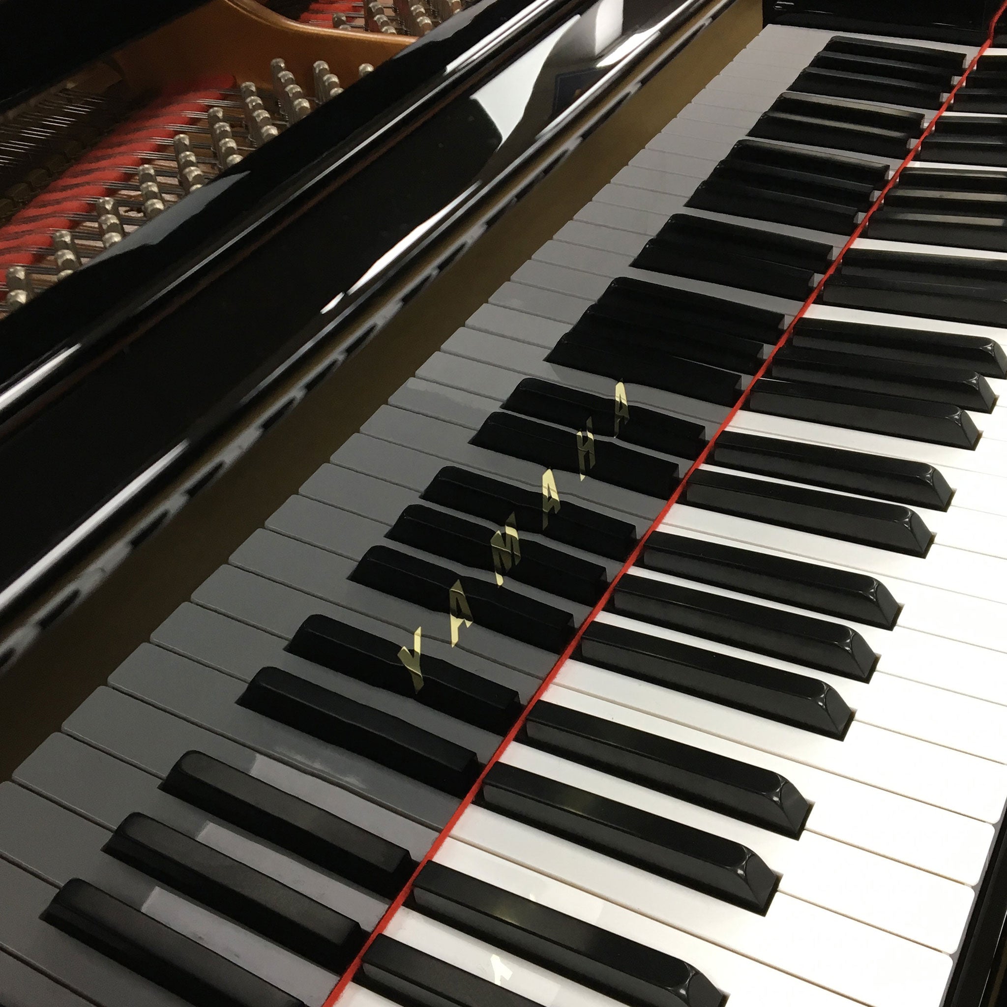 Yamaha GC1 Grand Piano - Chamberlain Music