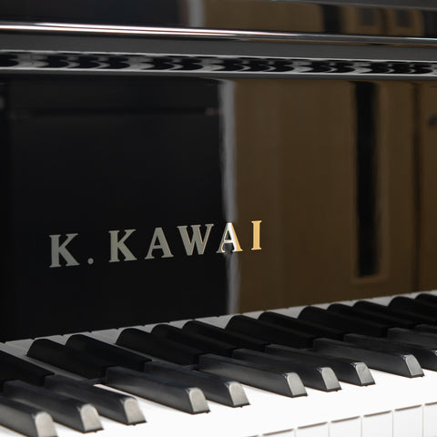 GL-10-SL-EP - Kawai GL-10 grand piano Polished Ebony, Chrome Fittings