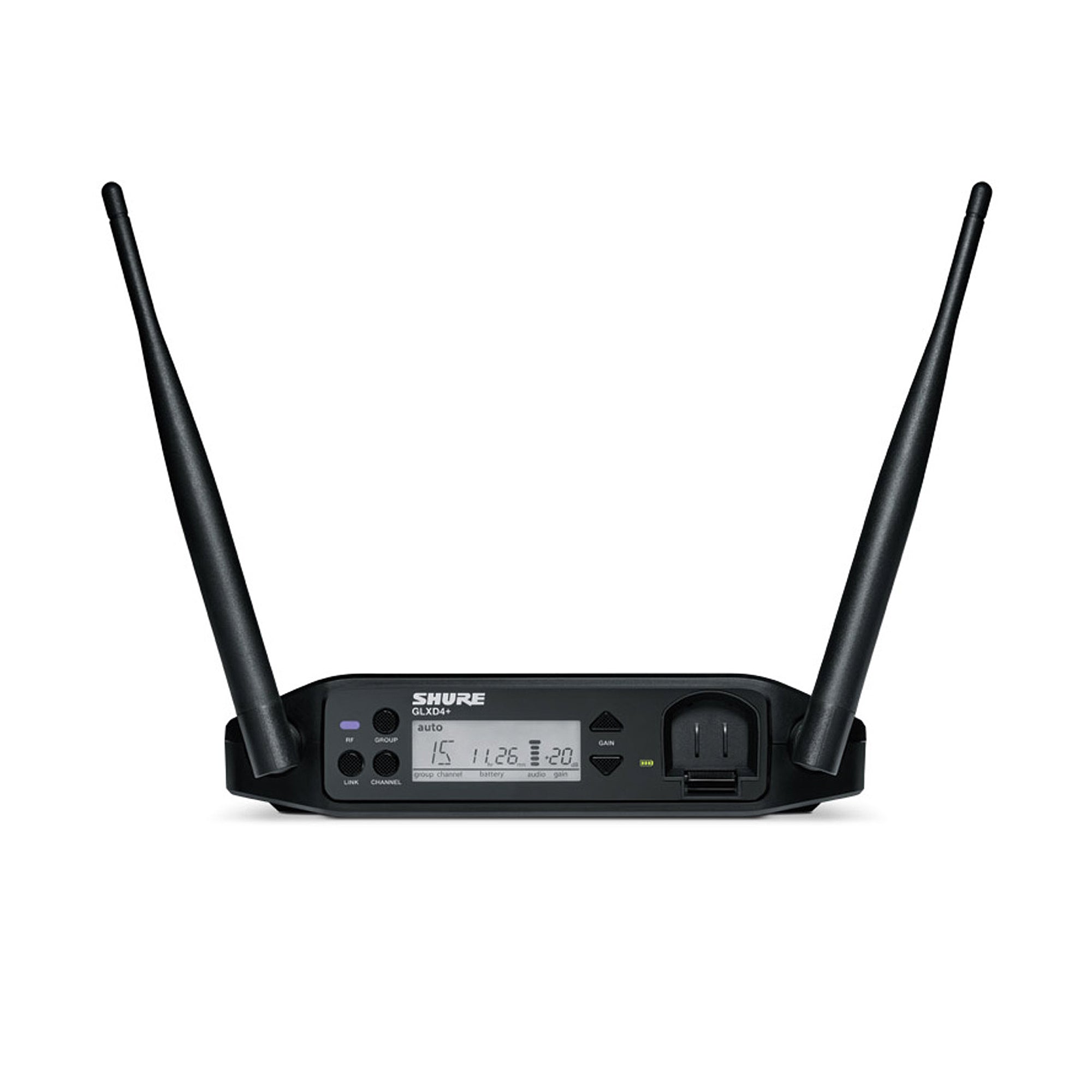 GLXD24-SM58 - Shure digital wireless handheld system and SM58 vocal microphone A1
