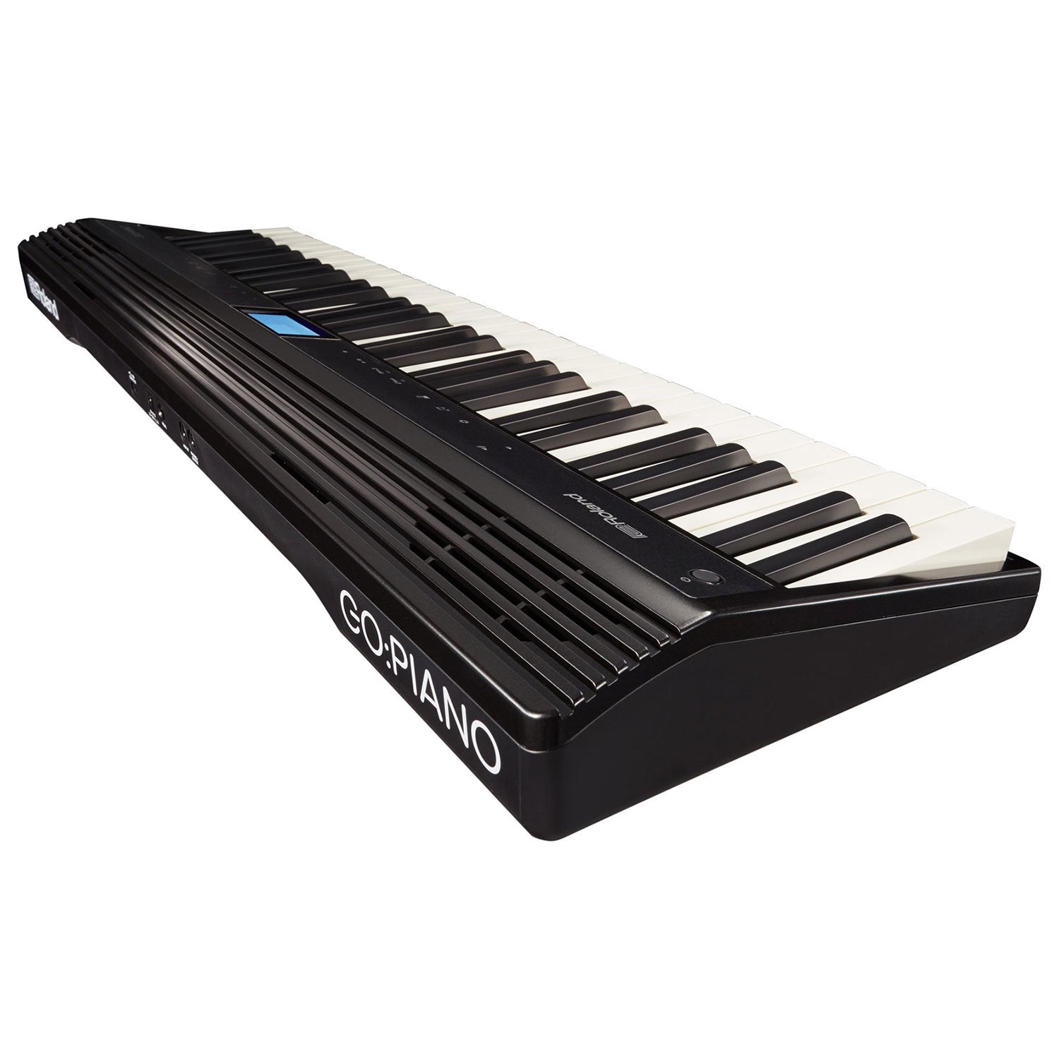 Roland GO:PIANO GO-61P Piano Keyboard in Black Roland GO:PIANO GO-61P