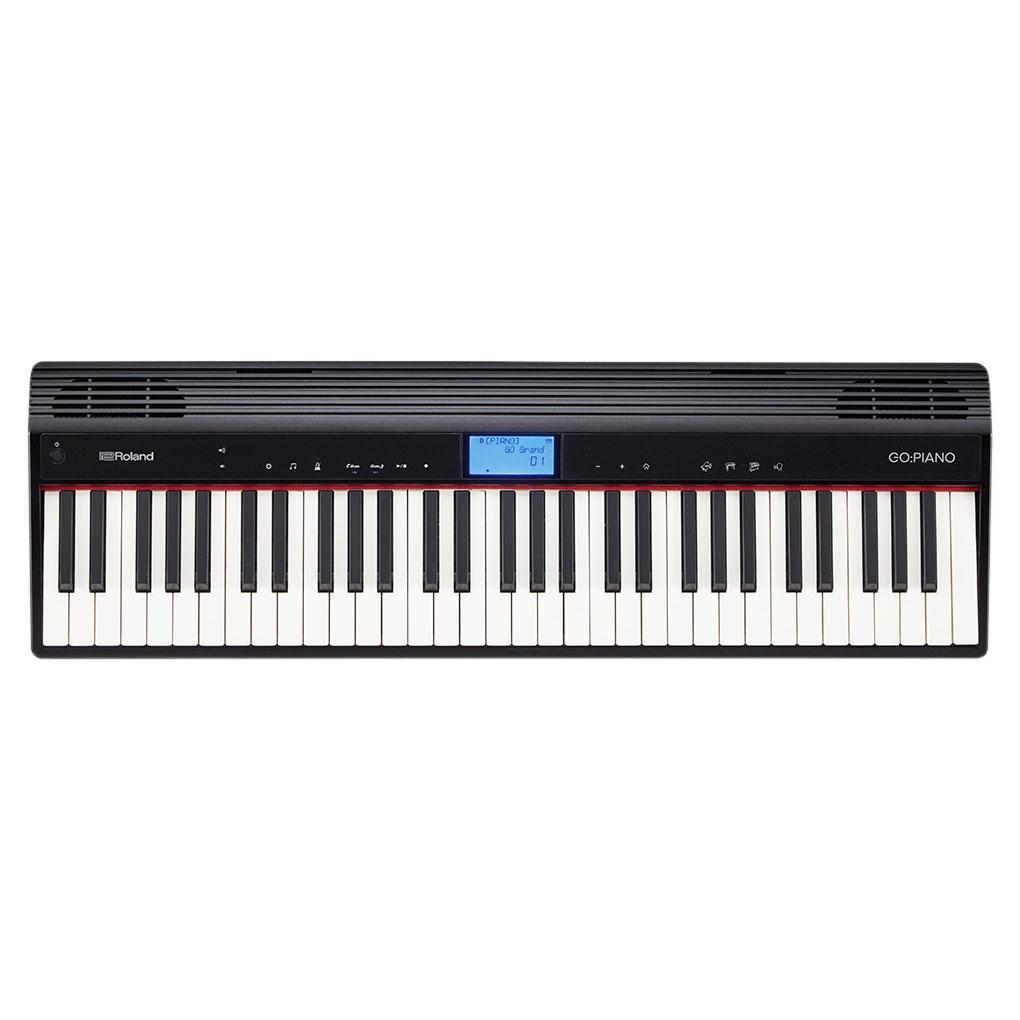 Roland GO:PIANO (GO-61P) portable digital piano | Chamberlain Music