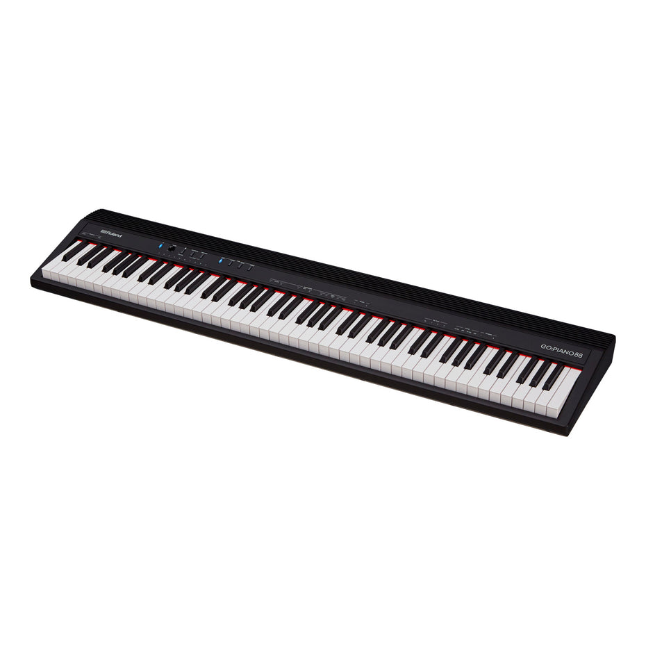 Roland GO:PIANO (GO-88P) 88 note portable digital piano 