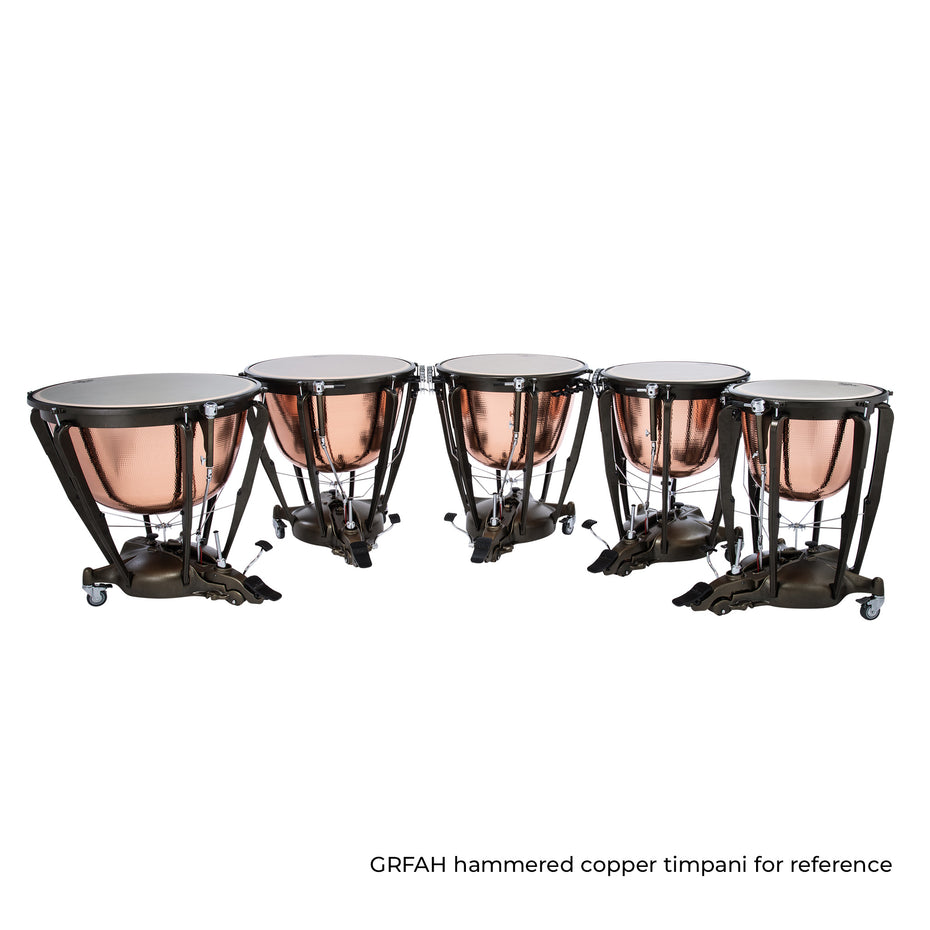 GR2000A,GR2300A,GR2600A,GR2900A,GR3200A - Majestic Symphonic Grand polished copper timpani with hand fine tuner 20