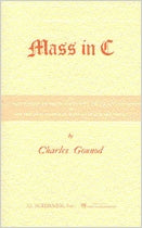 GS32420 - Charles Gounod: Mass In C (Vocal Score) Default title