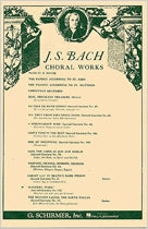 GS32455 - J. S. Bach: Cantata No.140 'Wachet Auf!' (Vocal Score)-Schirmer Edition Default title