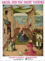 GS33779 - Gian-Carlo Menotti: Amahl And The Night Visitors (Vocal Score) Default title