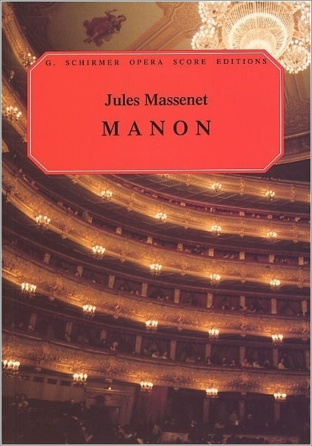 GS33838 - Jules Massenet: Manon (Vocal Score) Default title