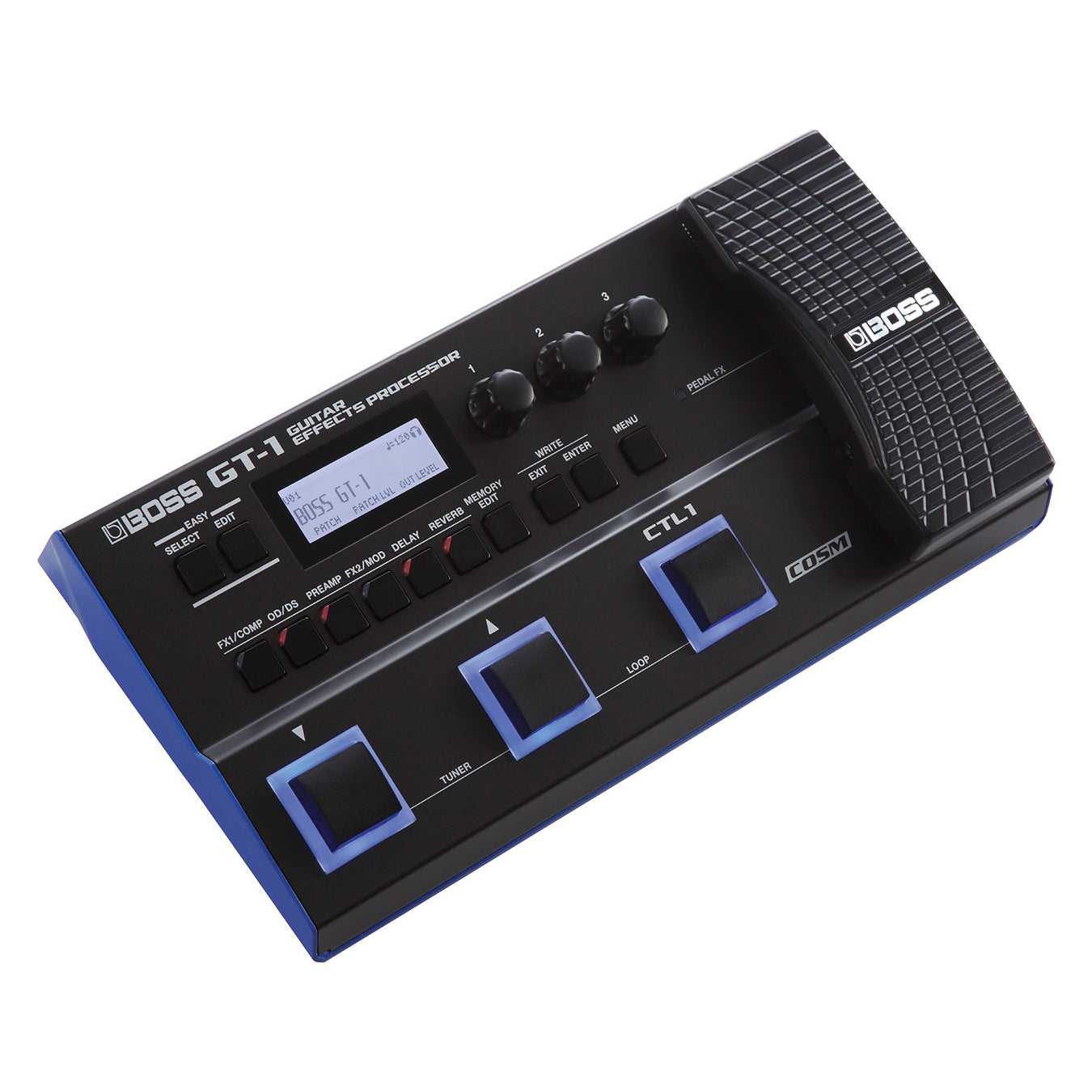 GT-1 - BOSS GT-1 guitar effects processor pedal A1