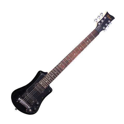 HCTSHDBK - Hofner HCT Shorty deluxe electric guitar Black