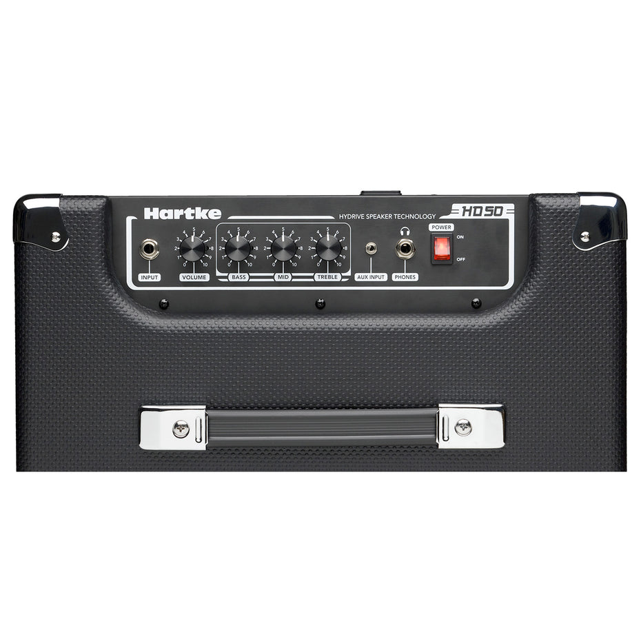 HD50 - Hartke HD series bass guitar combo amplifier 50W