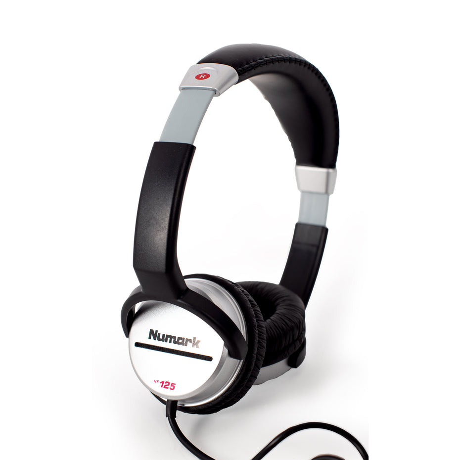 HF125 - Numark stereo headphones with 6.35mm plug Default title