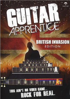 HL00321259 - Guitar Apprentice - British Invasion DVD Default title