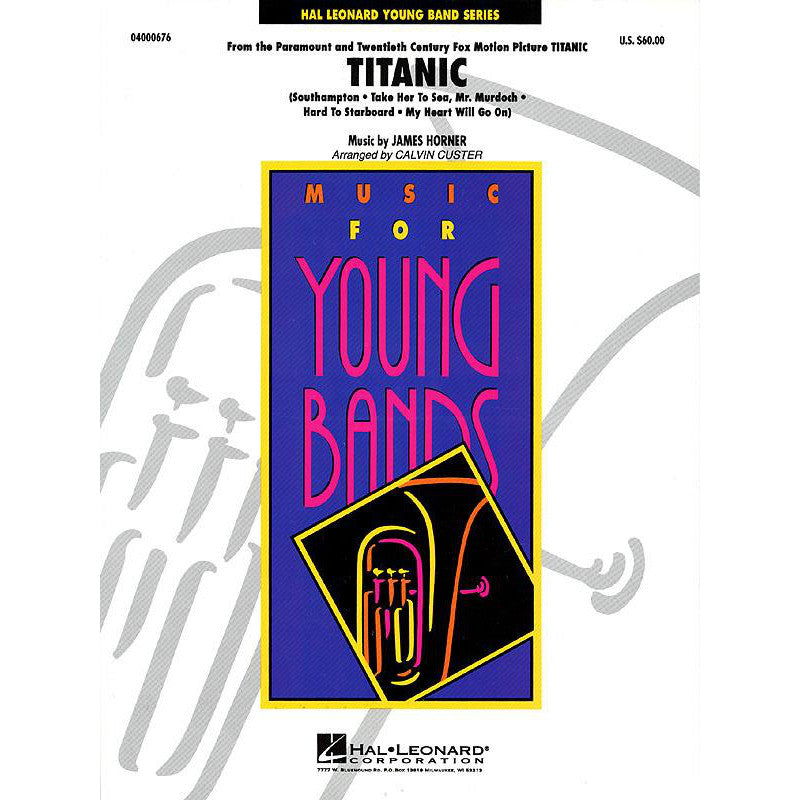 HL04000676 - Titanic (Medley): Young Concert Band Default title