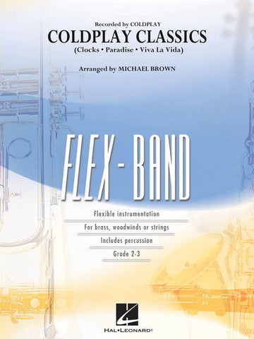 HL04004320 - Coldplay Classics Flex-Band Default title