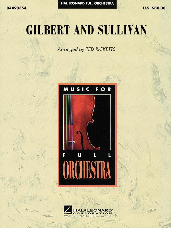HL04490354 - Gilbert and Sullivan: HL Full Orchestra Default title