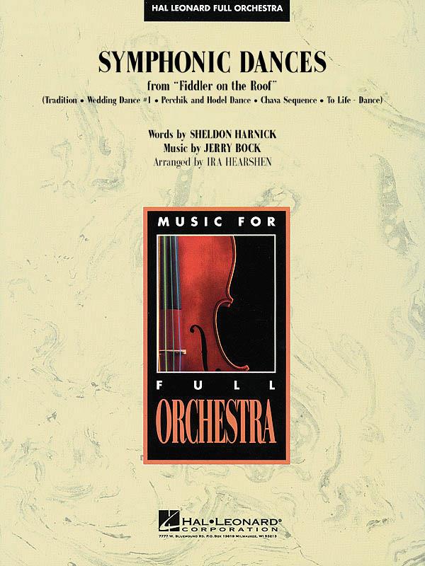 HL04490609 - Symphonic Dances from Fiddler on the Roof: HL Full Orchestra Default title