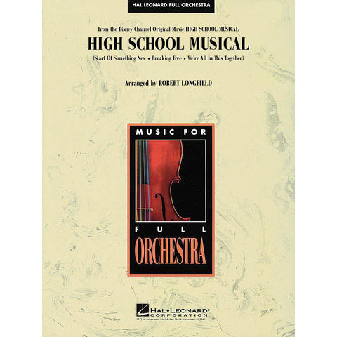 HL04490622 - High School Musical: HL Full Orchestra Default title