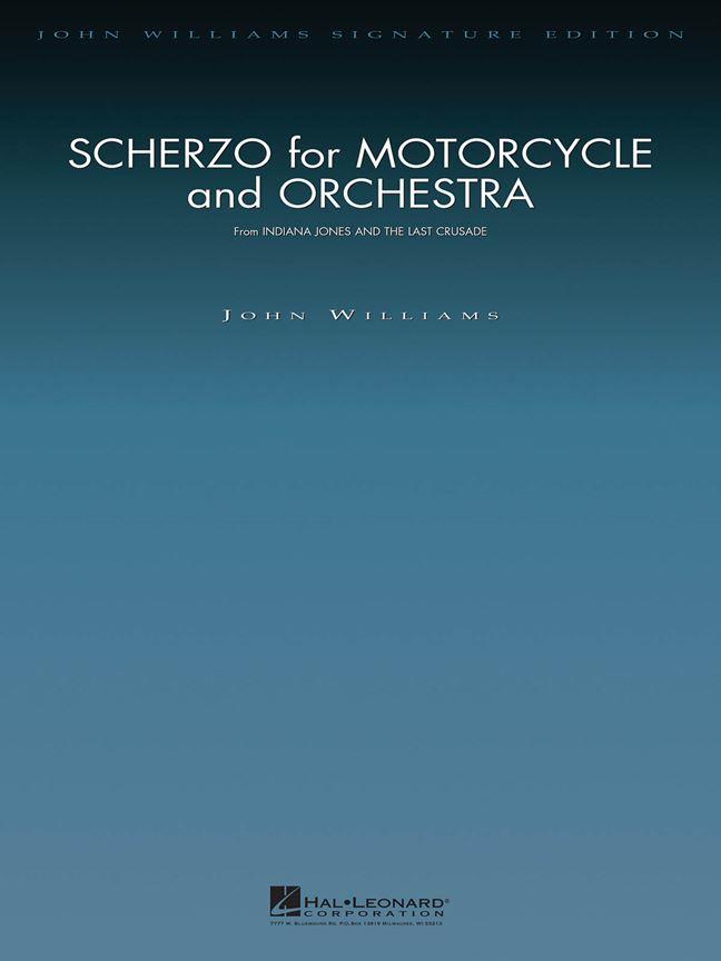 HL04490838 - Scherzo for Motorcycle and Orchestra: from Indiana Jones and the Last Crusade Default title