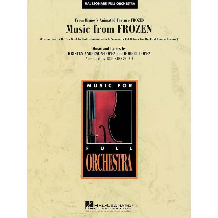 HL04491496 - Music from Frozen: Full Orchestra Default title