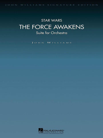 HL04491705 - Star Wars: The Force Awakens (Suite for Orchestra) Default title
