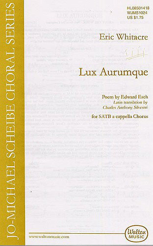 HL08501418 - Eric Whitacre: Lux Aurumque Default title