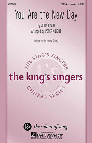 HL08602136 - You Are the New Day: SATB Default title
