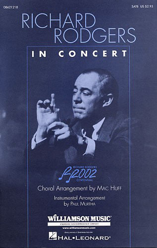 HL08621218 - Richard Rodgers In Concert SATB Default title