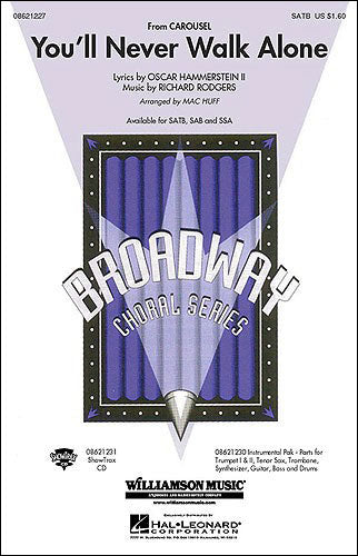 HL08621227 - Rodgers and Hammerstein: You'Ll Never Walk Alone (Carousel) (SATB) Default title