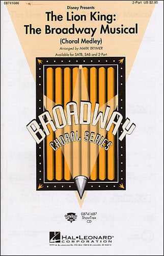 HL08741686 - The Lion King: the Broadway Musical - Medley (2-Part) Default title
