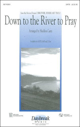 HL08743261 - Down to the River to Pray (SATB) Default title
