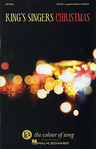HL08744049 - The King's Singers Christmas Collection A1