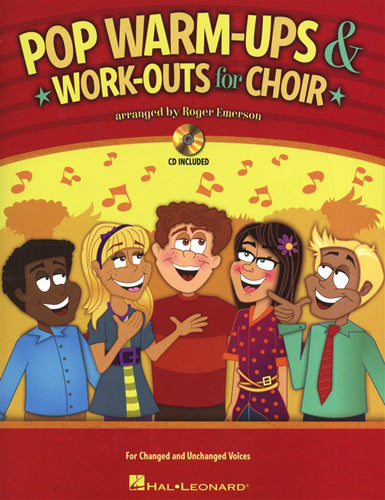 HL08753187 - Roger Emerson: Pop Warm-Ups & Work-Outs for Choir A1