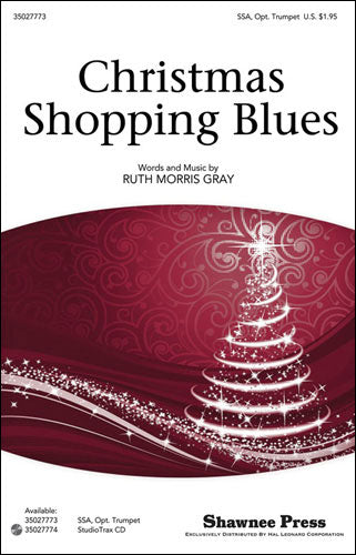 HL35027773 - Ruth Morris Gray: Christmas Shopping Blues Default title
