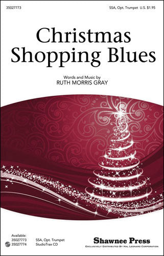 HL35027773 - Ruth Morris Gray: Christmas Shopping Blues Default title