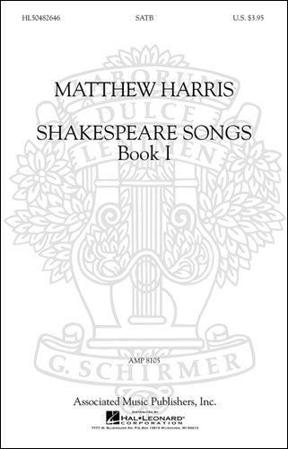 HL50482646 - Matthew Harris: Shakespeare Songs Book 1 Default title