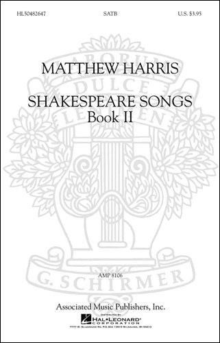 HL50482647 - Matthew Harris: Shakespeare Songs Book 2 Default title