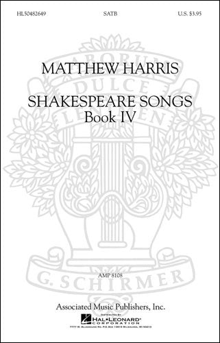 HL50482649 - Matthew Harris: Shakespeare Songs Book 4 Default title
