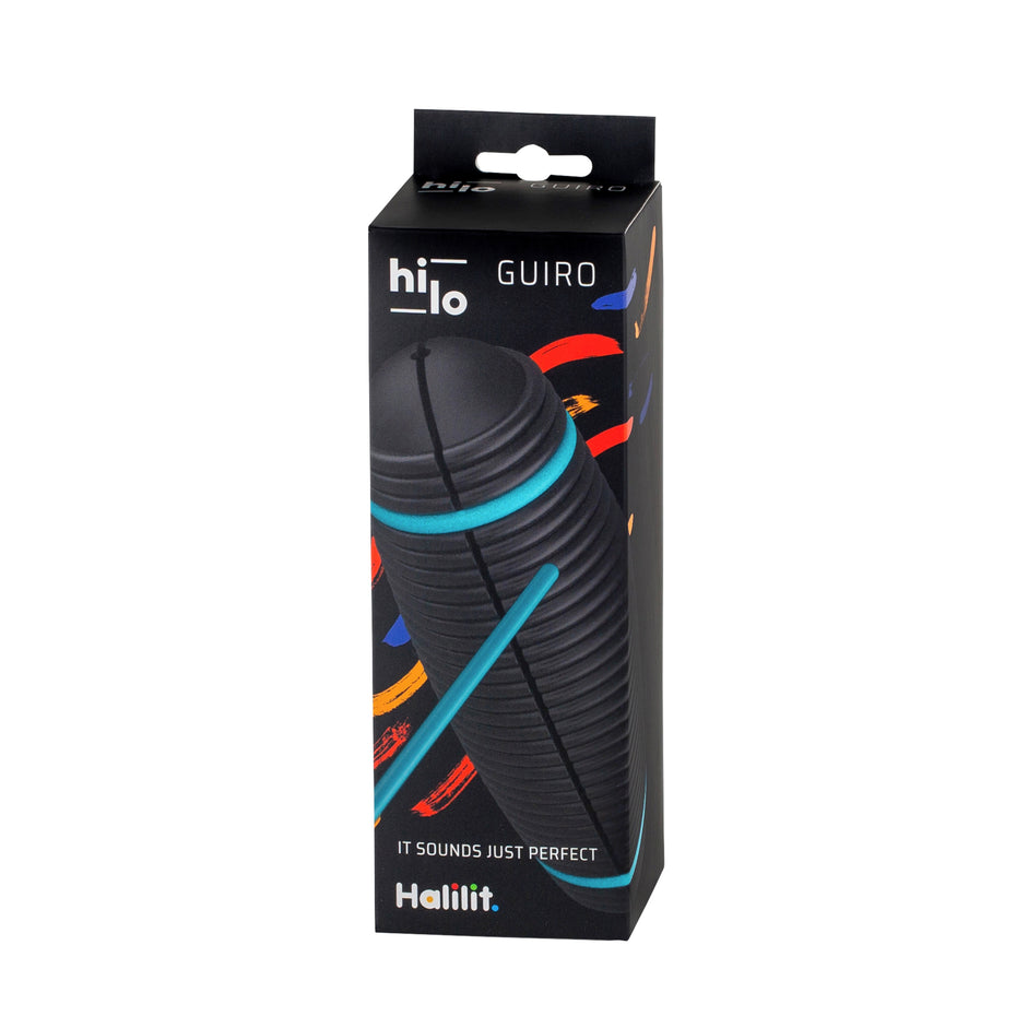 HL513R,HL513B - Halilit hi-Lo range guiro Blue