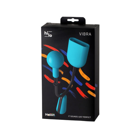 HL515R,HL515B - Halilit Hi-Lo range vibra shaker Blue