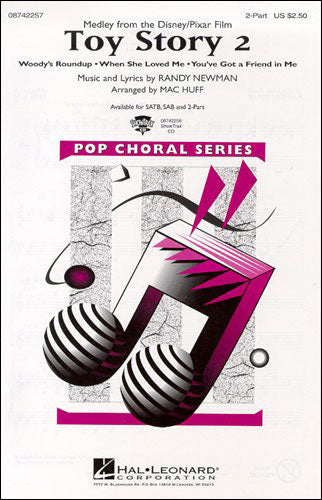 HLD08742257 - Toy Story 2 - Medley (Two-Part Choir) Default title