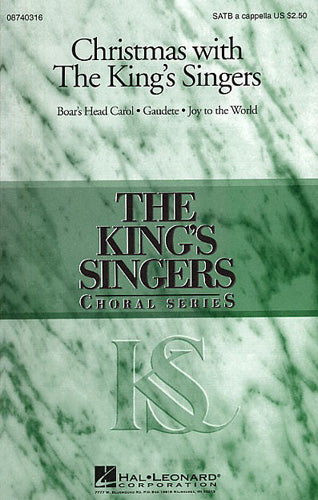 HLE08740316 - Christmas With The King's Singers: SATB a cappella Default title