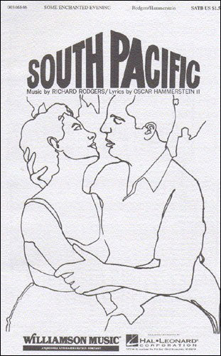 HLW00346846 - Richard Rodgers: Some Enchanted Evening (South Pacific) - SATB Default title