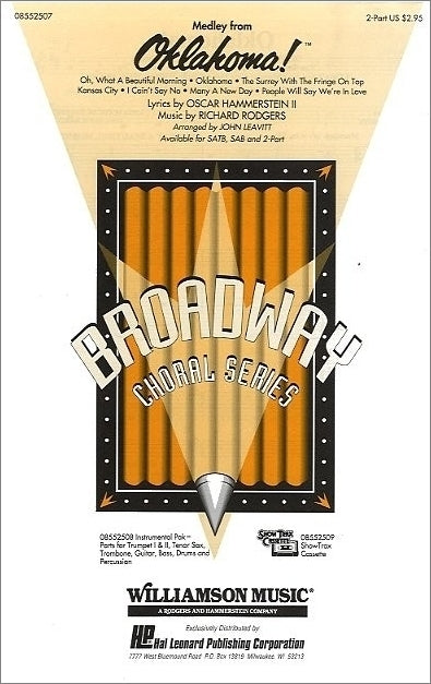 HLW08552507 - Rodgers and Hammerstein: Oklahoma! - Medley (2-Part) Default title